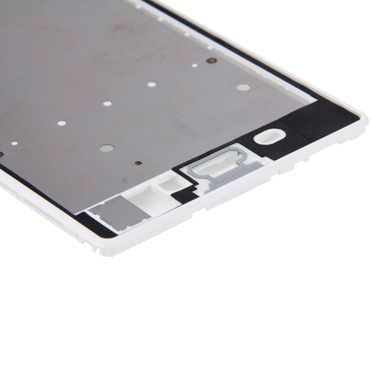 Front Housing  with Adhesive Sticker for Sony Xperia T3(White) - Frame Bezel Plate by PMC TechLife | Online Shopping South Africa | PMC TechLife