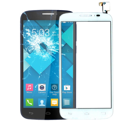 For Alcatel One Touch Pop C7 / 7040 / 7041 Touch Panel (White) - Touch Panel by PMC Jewellery | Online Shopping South Africa | PMC Jewellery