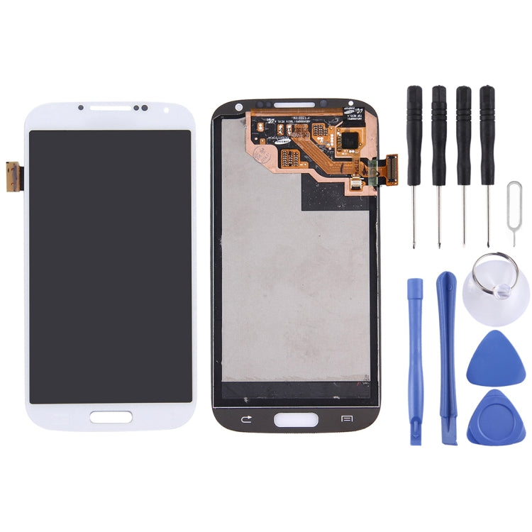 Original LCD Display + Touch Panel for Galaxy S IV / i9500(White) - LCD Screen by PMC Jewellery | Online Shopping South Africa | PMC Jewellery