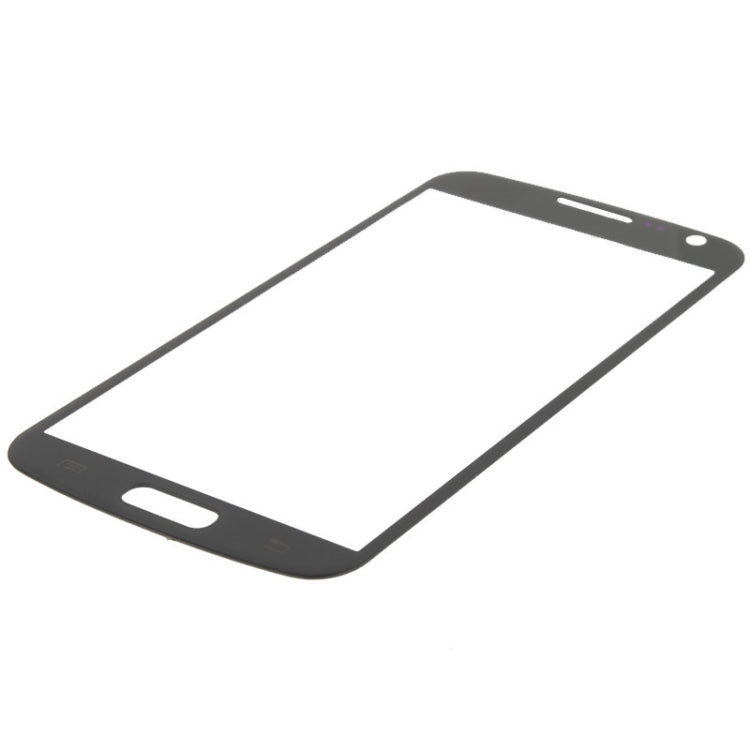 For Galaxy Premier / i9260 High Quality Front Screen Outer Glass Lens (Grey) - Outer Glass Lens by PMC TechLife | Online Shopping South Africa | PMC TechLife