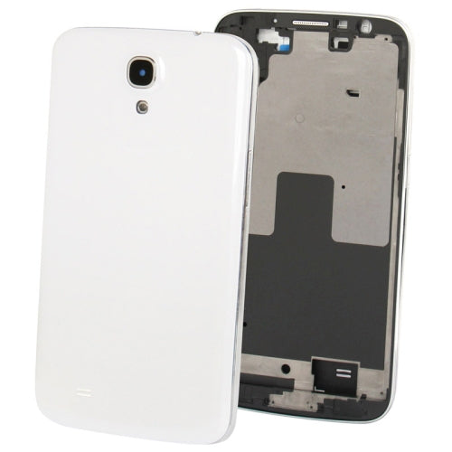 For Galaxy Mega 6.3 / i9200 Original Full Housing Chassis with Back Cover & Volume Button (White) - Back Cover by PMC Jewellery | Online Shopping South Africa | PMC Jewellery