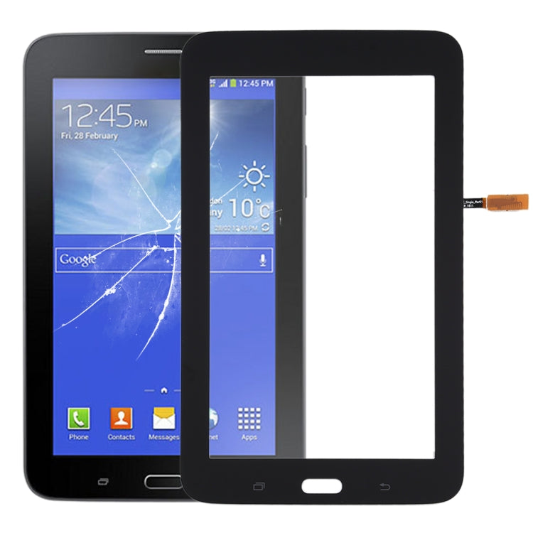 For Galaxy Tab 4 Lite 7.0 / T116 Touch Panel  (Black) - Touch Panel by PMC Jewellery | Online Shopping South Africa | PMC Jewellery