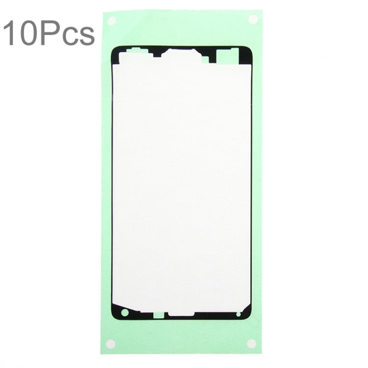 For Galaxy Note 4 / N910 10pcs Front Housing Adhesive - Adhesive Sticker by PMC TechLife | Online Shopping South Africa | PMC TechLife