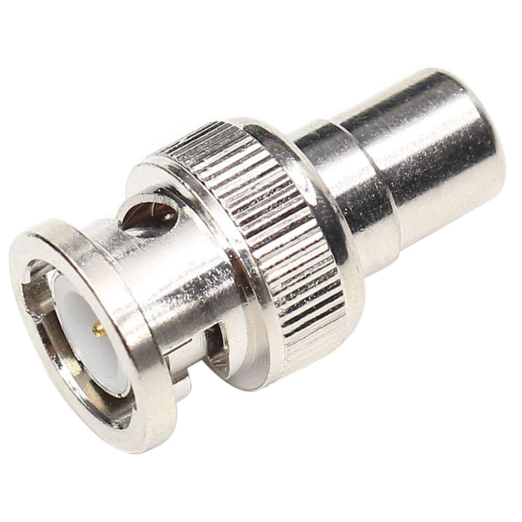 BNC Male to RCA Female Connector Coaxial Cable Adapter - Connector by PMC Jewellery | Online Shopping South Africa | PMC Jewellery