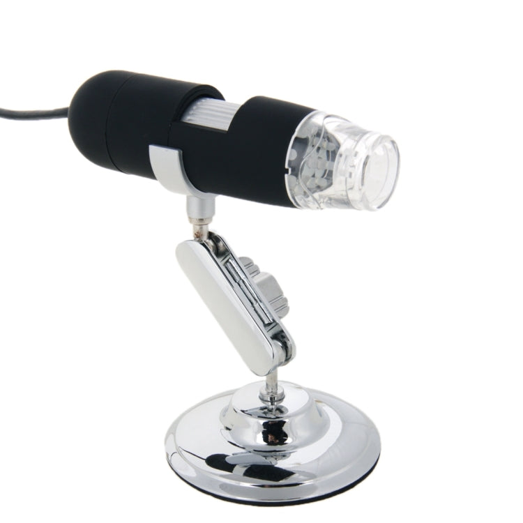 1.3 Mega Pixels 500X USB 2.0 Digital Microscope with 8 LED(Black) - free shipping - PMC TechLife - Order now!