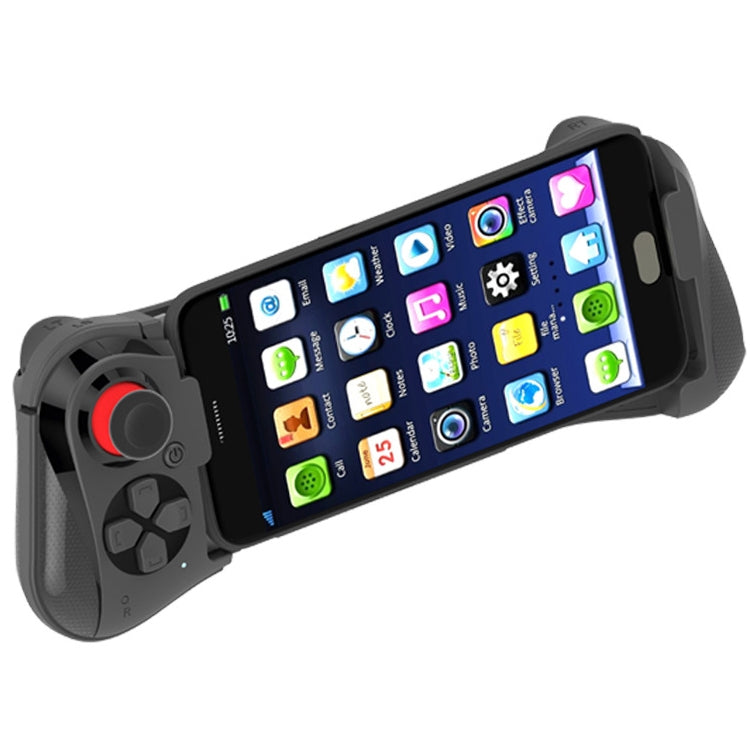 One-hand Stretch Retractable Bluetooth Gamepad, Bluetooth Distance: 10m, For Android, iOS Mobile Phone Below 6.8 inch - Controller Gamepad by PMC TechLife | Online Shopping South Africa | PMC TechLife