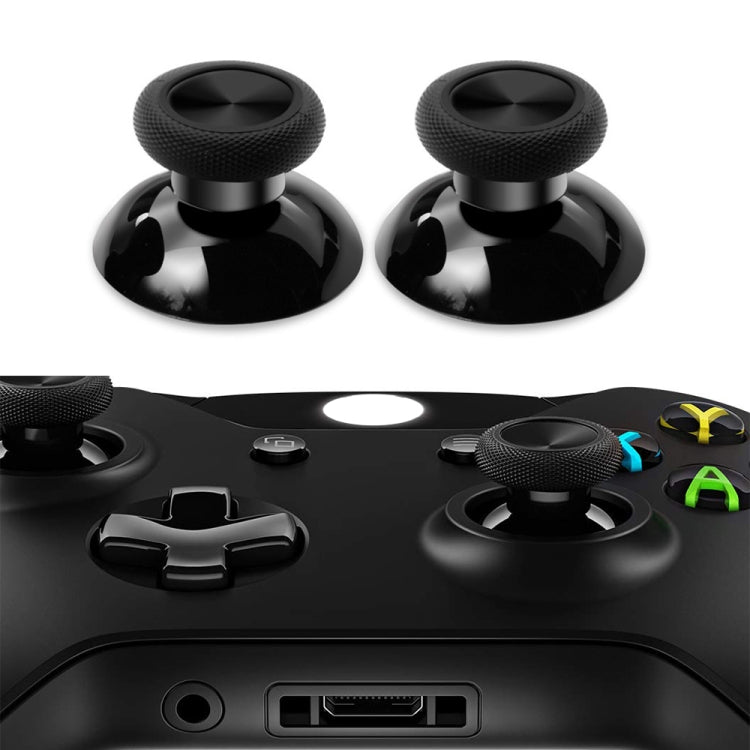 10 PCS Controller Joystick 3D Analog Cap for Xbox One(Black) - XBOX Spare Parts by PMC TechLife | Online Shopping South Africa | PMC TechLife | Buy Now Pay Later Mobicred