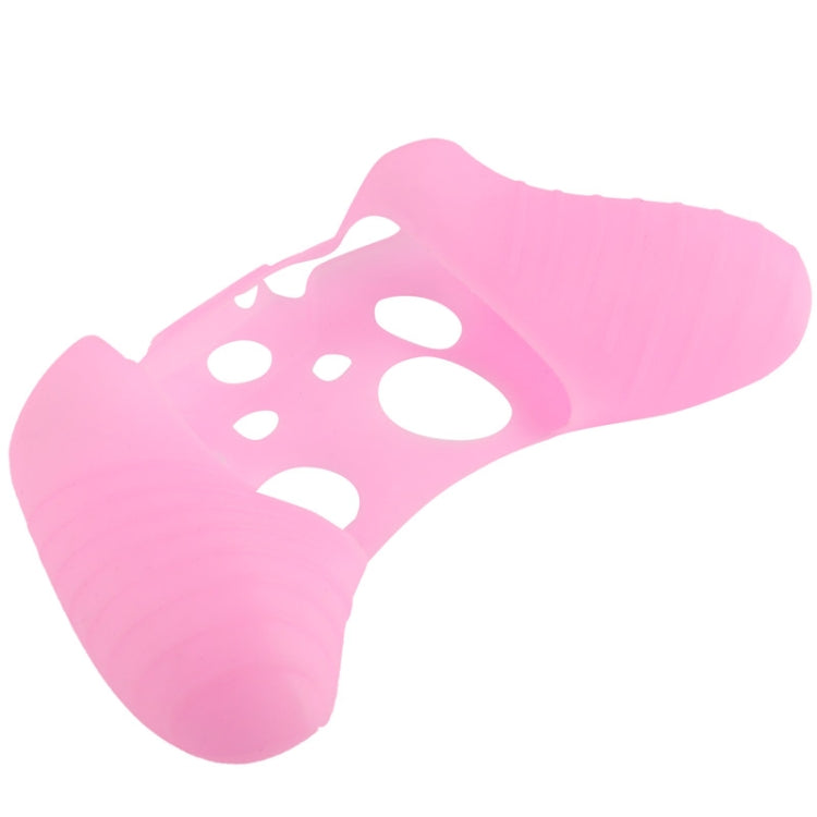 Flexible Silicone Protective Case for Xbox One(Pink) - Cases by PMC TechLife | Online Shopping South Africa | PMC TechLife