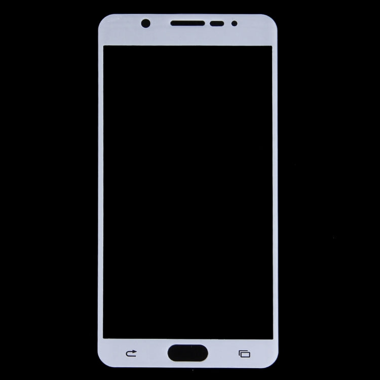For Galaxy Note 5 / N920 0.26mm 9H Surface Hardness Explosion-proof Silk-screen Tempered Glass Full Screen Film (White) - Galaxy Tempered Glass by PMC TechLife | Online Shopping South Africa | PMC TechLife | Buy Now Pay Later Mobicred