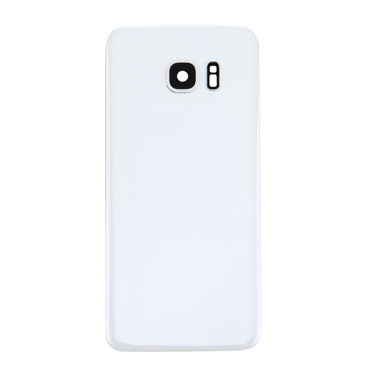 For Galaxy S7 Edge / G935 Original Battery Back Cover with Camera Lens Cover (White) - Back Cover by PMC Jewellery | Online Shopping South Africa | PMC Jewellery