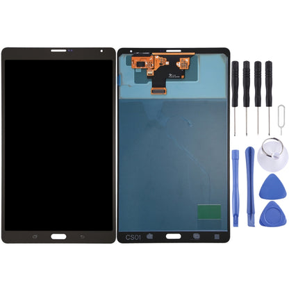 Original Super AMOLED LCD Screen for Galaxy Tab S 8.4 LTE / T705 with Digitizer Full Assembly (Black) - LCD Screen by PMC Jewellery | Online Shopping South Africa | PMC Jewellery