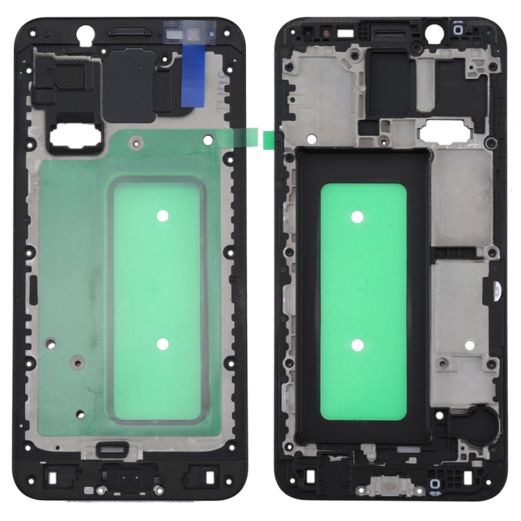 For Galaxy C8  Front Housing LCD Frame Bezel Plate(Black) - free shipping - PMC TechLife - Order now!