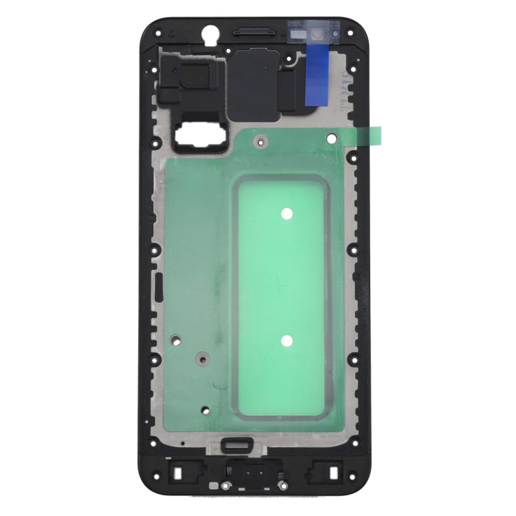 For Galaxy C8  Front Housing LCD Frame Bezel Plate(Black) - free shipping - PMC TechLife - Order now!