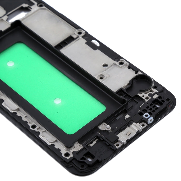 For Galaxy C8  Front Housing LCD Frame Bezel Plate(Black) - free shipping - PMC TechLife - Order now!
