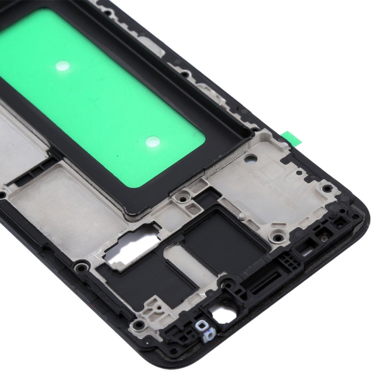 For Galaxy C8  Front Housing LCD Frame Bezel Plate(Black) - free shipping - PMC TechLife - Order now!