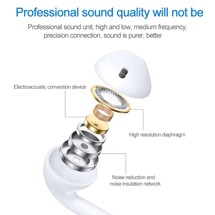 USB-C / Type-C Interface In Ear Wired HiFi Mega Bass Earphone with Mic - free shipping - PMC TechLife - Order now!