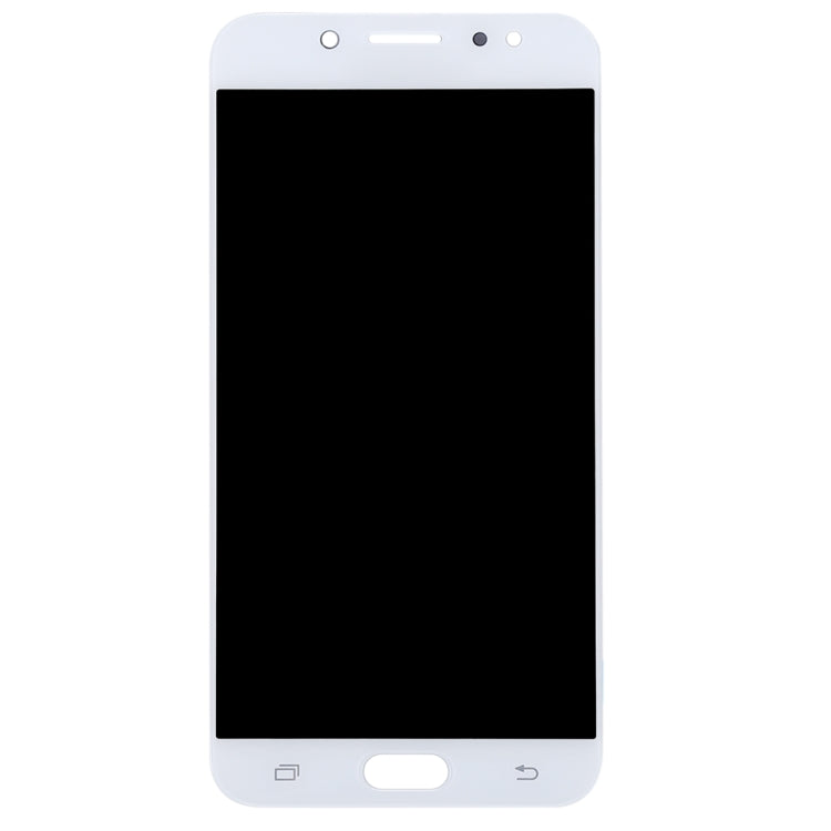 LCD Display + Touch Panel for Galaxy C8, C710F/DS, C7100 (White) - LCD Screen by PMC Jewellery | Online Shopping South Africa | PMC Jewellery