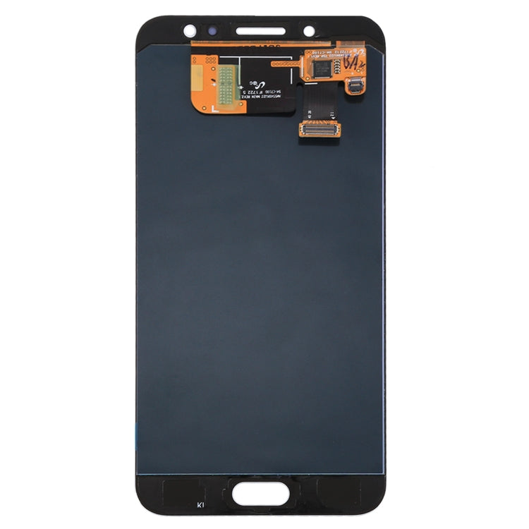 LCD Display + Touch Panel for Galaxy C8, C710F/DS, C7100 (White) - LCD Screen by PMC Jewellery | Online Shopping South Africa | PMC Jewellery