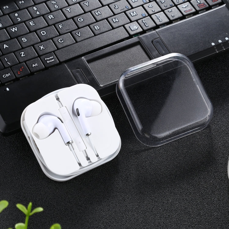 3.5mm Plug In-ear Wired Earphone with Mic, Cable Length: about 1.2m - In Ear Wired Earphone by PMC TechLife | Online Shopping South Africa | PMC TechLife