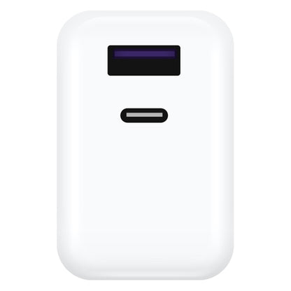 Original Huawei USB + USB-C / Type-C Interface Super Fast Charge GaN Dual Port Charger (Max 65W) (White) - USB Charger by Huawei | Online Shopping South Africa | PMC Jewellery