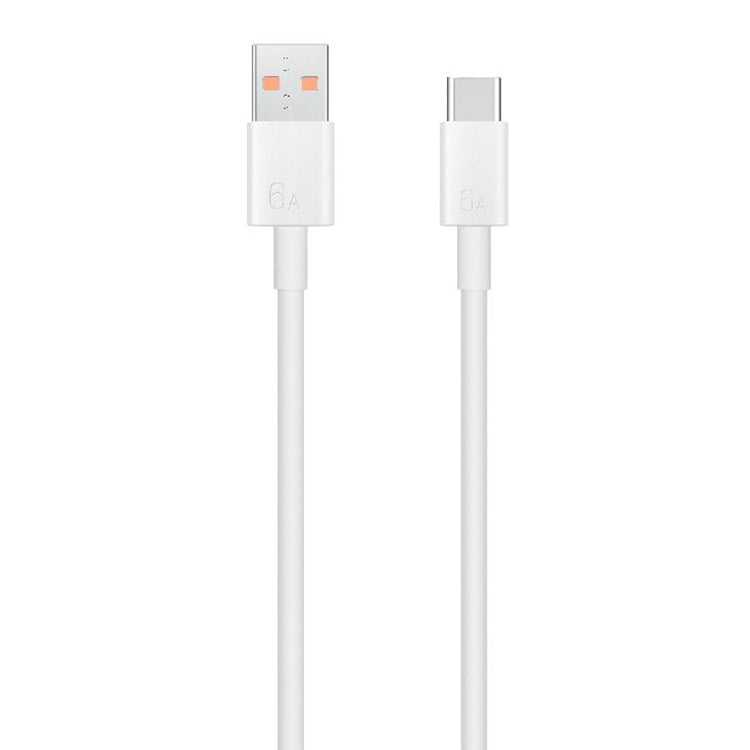 Original Honor AC790 6A USB to USB-C / Type-C Interface Charging and Transmission Data Cable, Cable Length: 1m - USB-C & Type-C Cable by Huawei | Online Shopping South Africa | PMC TechLife | Buy Now Pay Later Mobicred