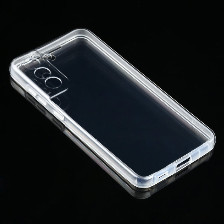 For Samsung Galaxy S21 FE PC+TPU Ultra-thin Double-sided Full Coverage Transparent Soft Case - free shipping - PMC TechLife - Order now!