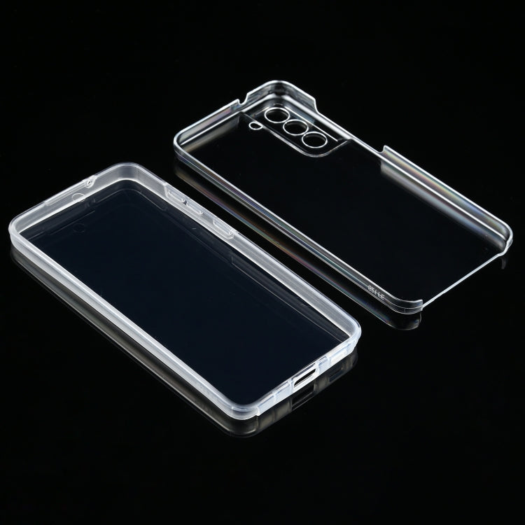 For Samsung Galaxy S21 FE PC+TPU Ultra-thin Double-sided Full Coverage Transparent Soft Case - free shipping - PMC TechLife - Order now!
