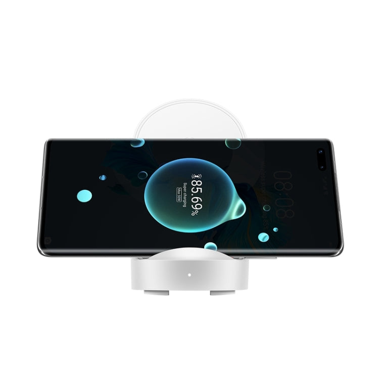 Original Huawei CP62R 50W Max Qi Standard Super Fast Charging Vertical Wireless Charger Stand (White) - Wireless Charger by Huawei | Online Shopping South Africa | PMC Jewellery