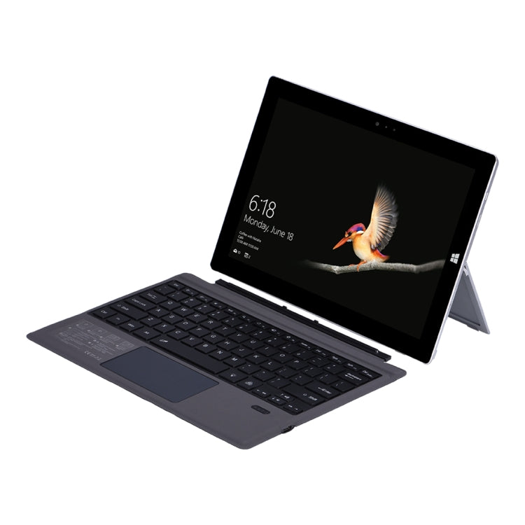1089D-C For Microsoft Surface pro3 / pro4 / pro 2017 / pro6 / pro7 Universal Magnetic Adsorption Bluetooth 3.0 Keyboard Holster with Colorful Backlight - Others Keyboard by PMC TechLife | Online Shopping South Africa | PMC TechLife | Buy Now Pay Later Mobicred