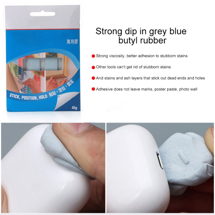 For Airpods 4 in 1 Blu-tack Wireless Earphone Charging Box Cleaning Tools - Other Accessories by PMC Jewellery | Online Shopping South Africa | PMC Jewellery