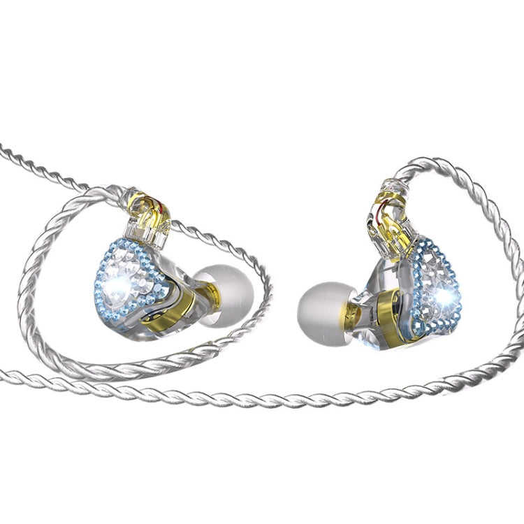CVJ Liuli 3.5mm In-ear Wired Headphones,Length 1.25m (Blue) - free shipping - PMC TechLife - Order now!