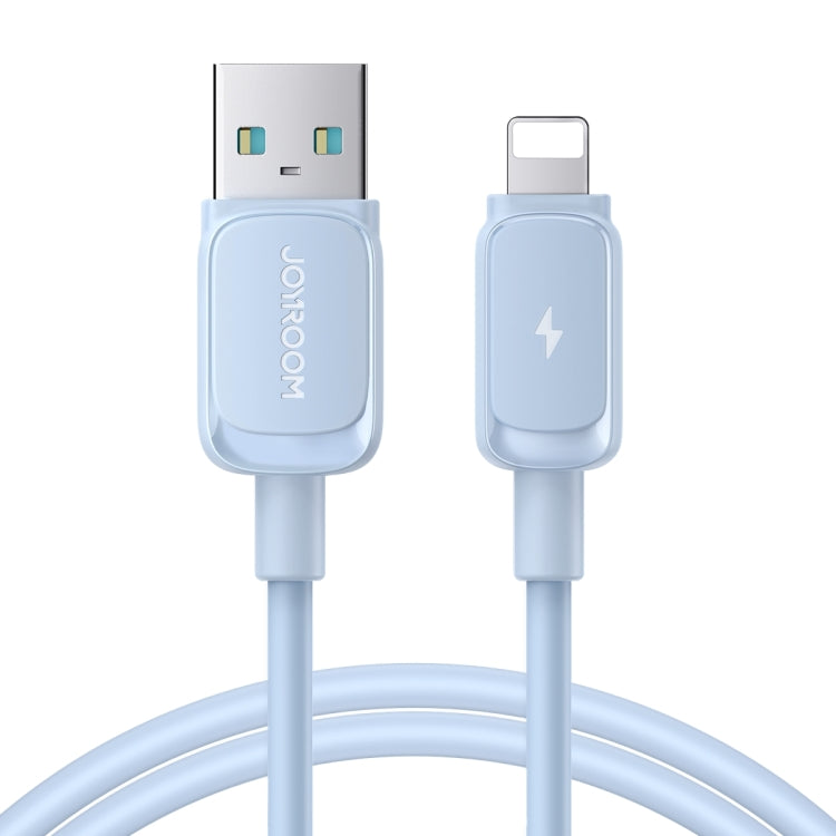 JOYROOM S-AL012A14 Multi-Color Series 2.4A USB to 8 Pin Fast Charging Data Cable, Length:1.2m(Blue) - Normal Style Cable by JOYROOM | Online Shopping South Africa | PMC Jewellery