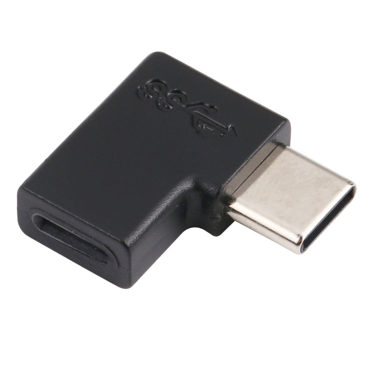 USB-C / Type-C Male to 8 Pin Female Elbow Charging Adapter - Converter & Adapter by PMC TechLife | Online Shopping South Africa | PMC TechLife