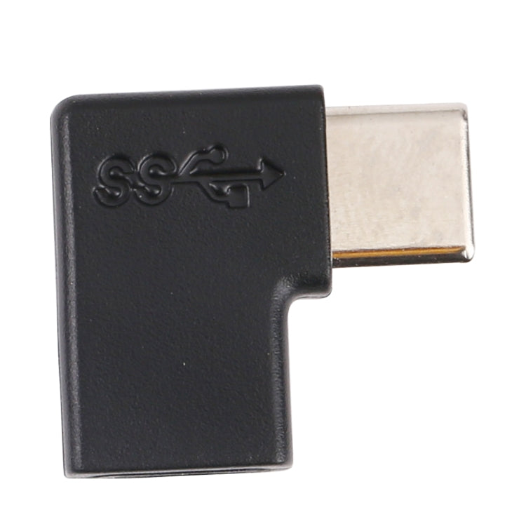 USB-C / Type-C Male to 8 Pin Female Elbow Charging Adapter - Converter & Adapter by PMC TechLife | Online Shopping South Africa | PMC TechLife