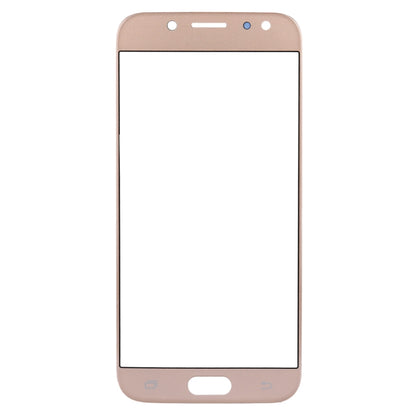 For Galaxy J5 (2017) / J530 Front Screen Outer Glass Lens (Gold) - Outer Glass Lens by PMC Jewellery | Online Shopping South Africa | PMC Jewellery