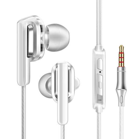 QKZ CK3 HIFI In-ear Four-unit Music Headphones (White) - Sport Earphone by QKZ | Online Shopping South Africa | PMC Jewellery