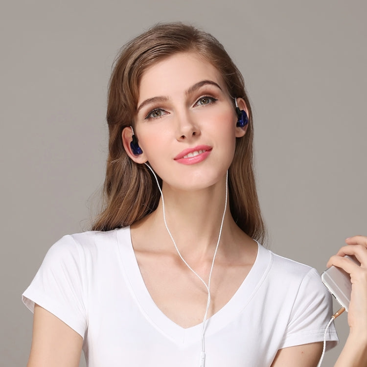 QKZ CK5 HIFI In-ear Star with The Same Music Headphones (Red) - Sport Earphone by QKZ | Online Shopping South Africa | PMC TechLife