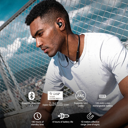 QKZ VK1 VK2 VK6 V80 Headset Bluetooth Upgrade Line 0.75 Plug and Play Sports Stereo Light Hanging Ears - Cable & Splitter by QKZ | Online Shopping South Africa | PMC Jewellery