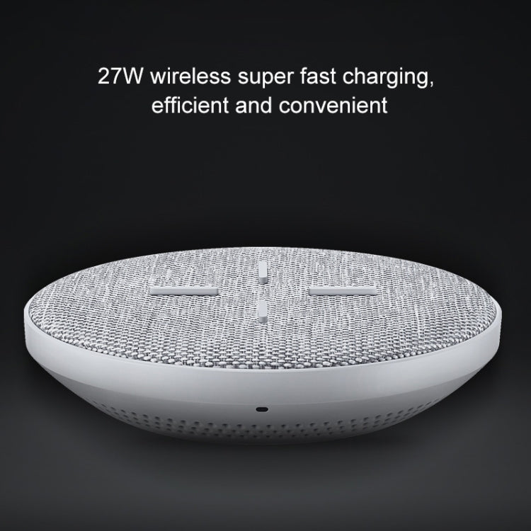 Original Huawei CP61 27W Super Fast Charging Wireless Charger(Grey) - free shipping - PMC TechLife - Order now!