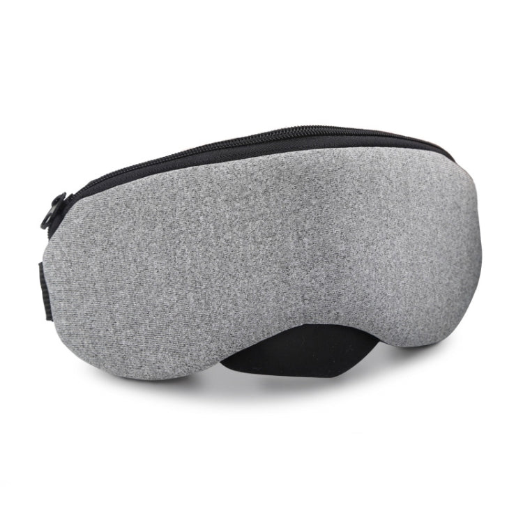 USB Charging Heating Steam Sleep Eye Mask (Grey) - Eye Masks by PMC Jewellery | Online Shopping South Africa | PMC Jewellery