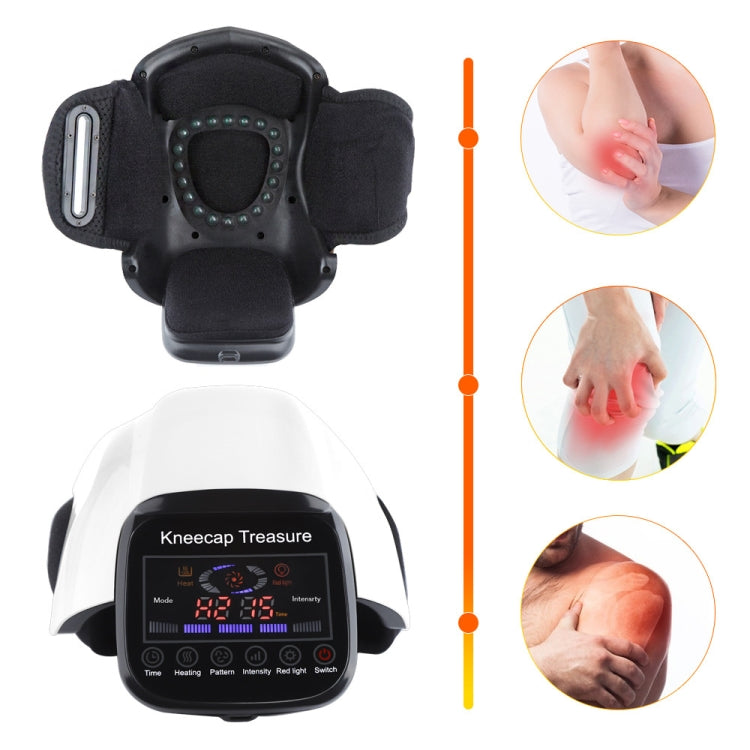 Smart Infrared Hot Compress Knee Massager Physiotherapy Device - free shipping - PMC TechLife - Order now!