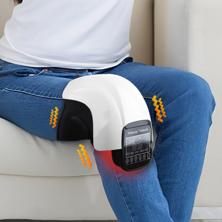Smart Infrared Hot Compress Knee Massager Physiotherapy Device - free shipping - PMC TechLife - Order now!