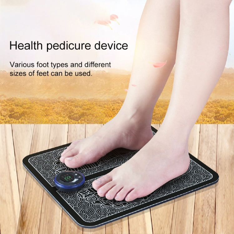 EMS Micro-current Smart Foot Pad Foot Massage Physical Therapy (Battery Version) - Massage & Relaxation by PMC TechLife | Online Shopping South Africa | PMC TechLife