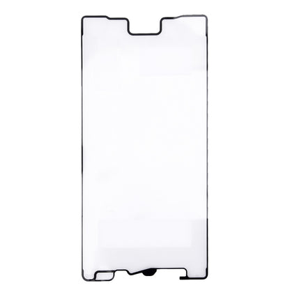 Front Bezel  for Sony Xperia Z5 (Single SIM Card Version) (Silver) - Frame Bezel Plate by PMC Jewellery | Online Shopping South Africa | PMC Jewellery