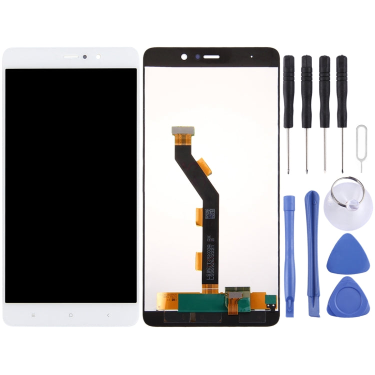 TFT LCD Screen For Xiaomi Mi 5s Plus with Digitizer Full Assembly(White) - LCD Screen by PMC Jewellery | Online Shopping South Africa | PMC Jewellery