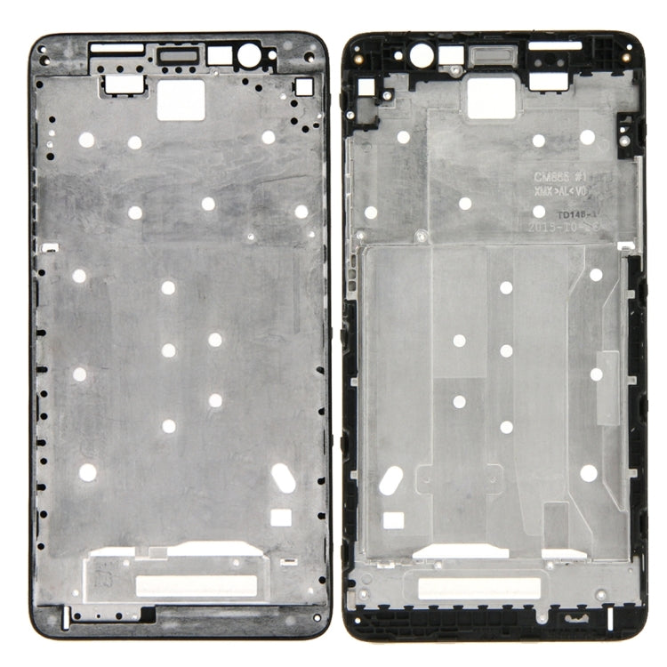 Front Housing LCD Frame Bezel Plate for Xiaomi Redmi Note 3(Black) - Frame Bezel Plate by PMC TechLife | Online Shopping South Africa | PMC TechLife