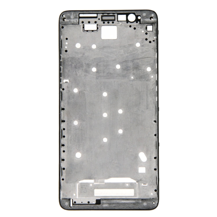 Front Housing LCD Frame Bezel Plate for Xiaomi Redmi Note 3(Black) - Frame Bezel Plate by PMC TechLife | Online Shopping South Africa | PMC TechLife