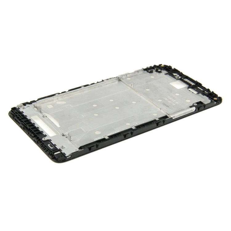 Front Housing LCD Frame Bezel Plate for Xiaomi Redmi Note 3(Black) - Frame Bezel Plate by PMC TechLife | Online Shopping South Africa | PMC TechLife