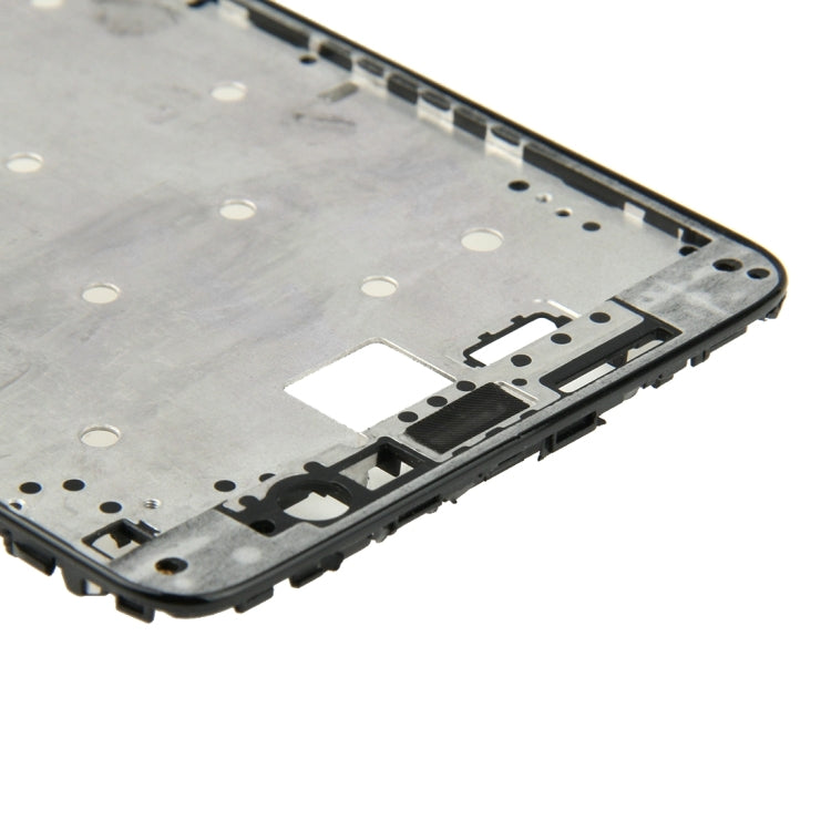Front Housing LCD Frame Bezel Plate for Xiaomi Redmi Note 3(Black) - Frame Bezel Plate by PMC TechLife | Online Shopping South Africa | PMC TechLife