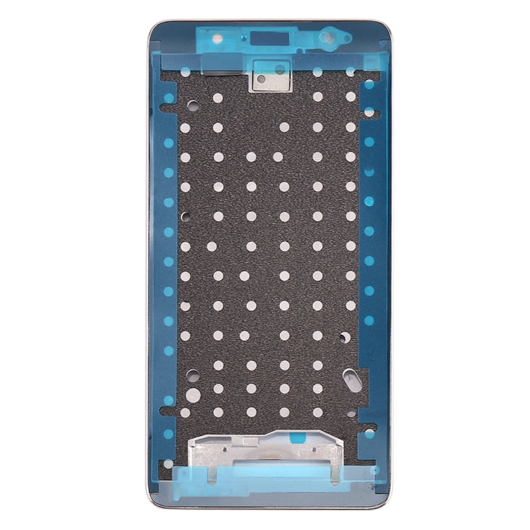 Front Housing LCD Frame Bezel Plate for Xiaomi Redmi Note 3(Gold) - Frame Bezel Plate by PMC TechLife | Online Shopping South Africa | PMC TechLife